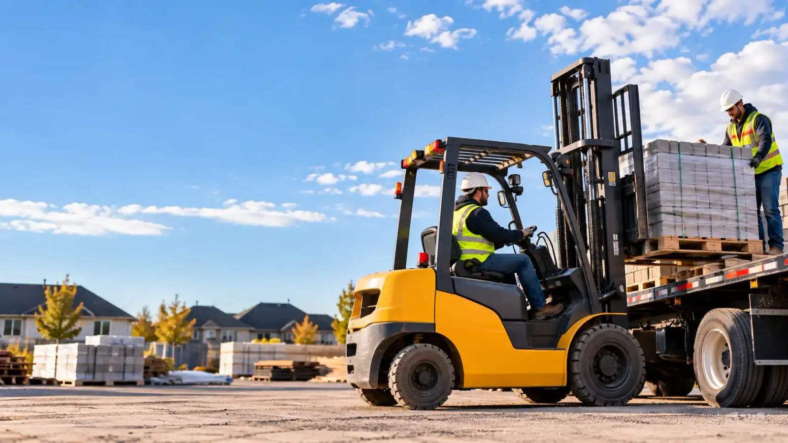 Forklift Rental in Anderson Island, WA